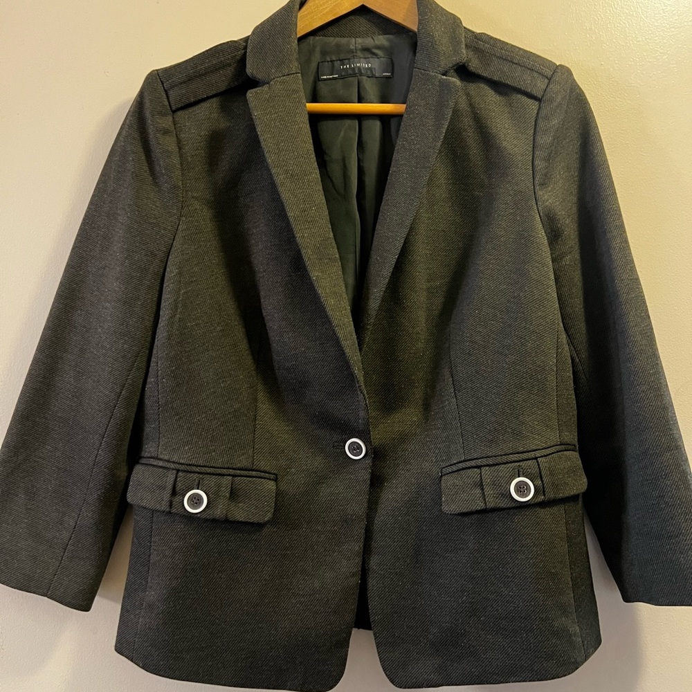 The Limited Olive Green Women's Blazer